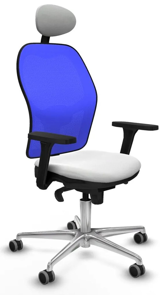 Καρέκλα Γραφείου Piqueras y Crespo 3D086G1 Λευκό