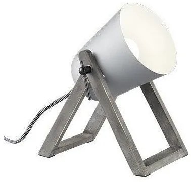 Επιτραπέζιο Φωτιστικό Marc λευκό μαύρο ή γκρι Trio Lighting-R50721011-Γκρι R50721011