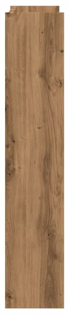 vidaXL Ντουλάπι παπουτσιών τοίχου Artisan Oak Κατασκευασμένο ξύλο