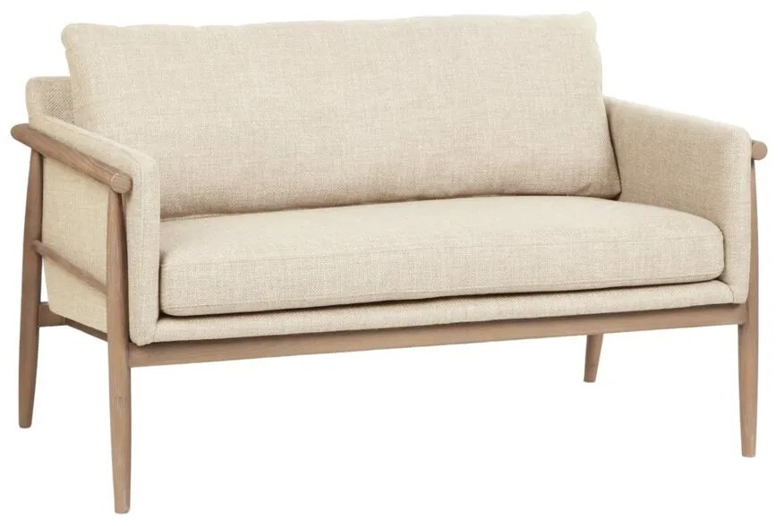 Καναπές Home ESPRIT Λευκό Urban Μαρινάτος 126,5 X 75 X 79 CM