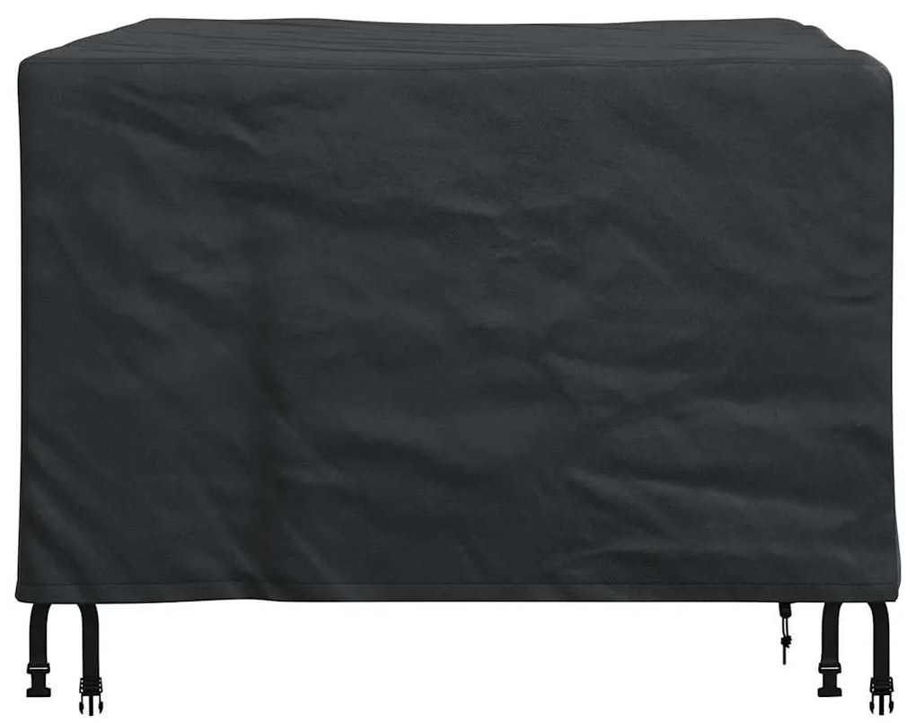 vidaXL Κάλυμμα επίπλων Μαύρο 99 x 99 x 60 εκ Υφασμα Oxford 600D