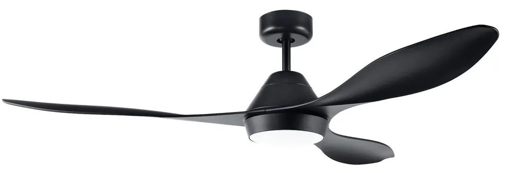 Ανεμιστήρας Οροφής Antibes 35017 Με Φως Led Και Τηλεχειριστήριο D132cm Black Eglo Διάμετρος 132cm