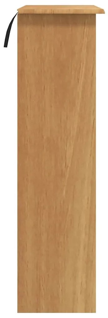 vidaXL Κλουβί Καφέ 91 x 30 x 104 εκ Μασίφ ξύλο πεύκου