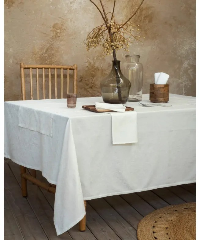 Τραπεζομάντηλο 165x265 - Salma Off White 5206482077058