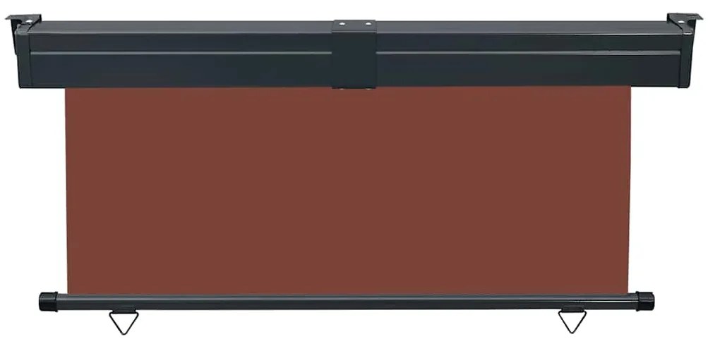 vidaXL Σκίαστρο Βεράντας Πλαϊνό Καφέ 165 x 250 εκ.