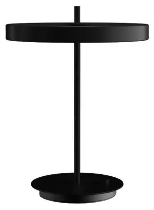 Επιτραπέζιο Φωτιστικό LED 13W Dimmer Θύρα USB Asteria Table Lamp Umage 2308 Μαύρο