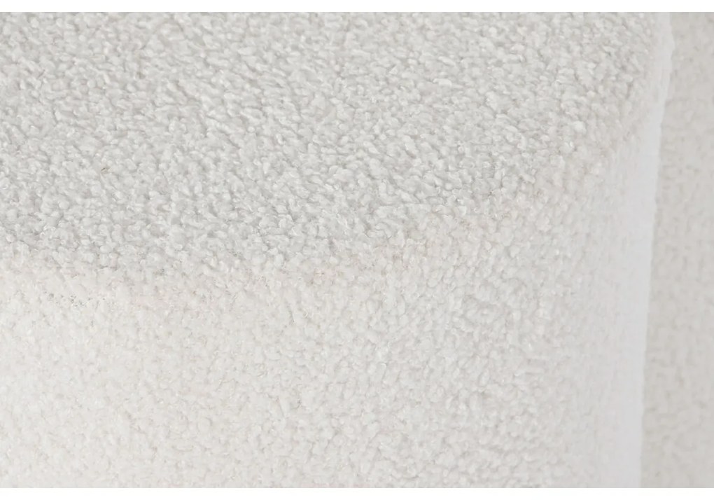 Υποπόδια DKD Home Decor Λευκό 53 x 53 x 40 cm