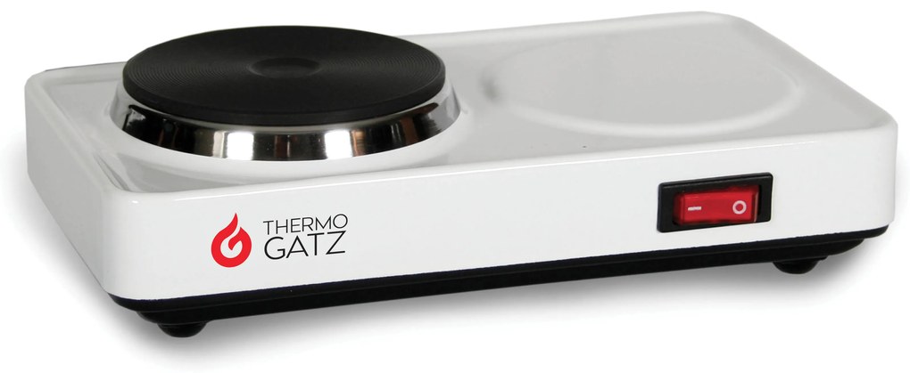 Thermogatz GS 450 Επιτραπέζια Εστία Εμαγιέ Μονή Λευκή