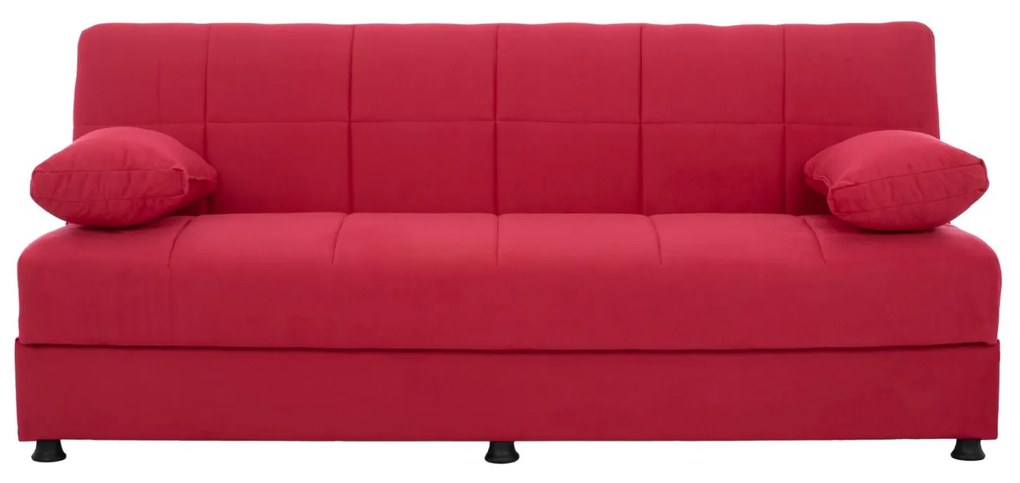 Καναπές - Κρεβάτι Ege 3θέσιος Ύφασμα Φούξια 192x74x82 εκ. 192x74x82 εκ.
