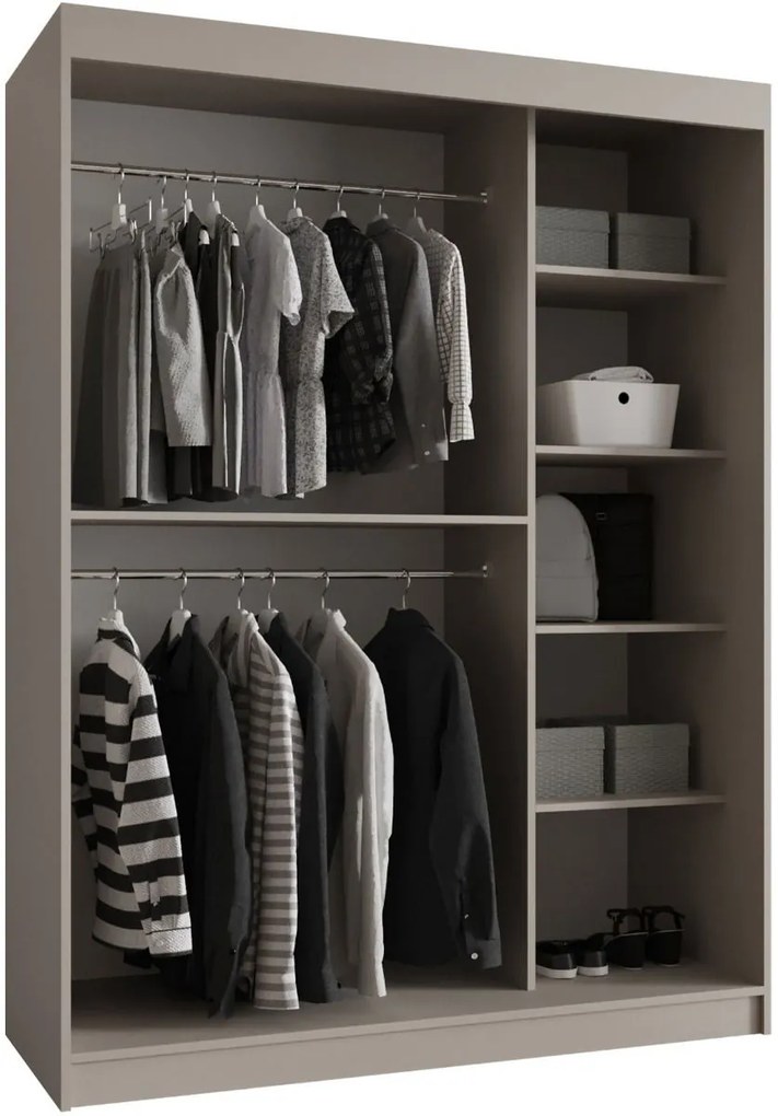 Ντουλάπα Bahrajn 150 συρόμενη-Mauro