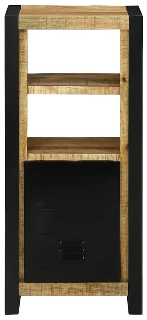 vidaXL Ντουλάπα Μπάνιου με ράφι Καφέ 40 x 30 x 90 cm Μασίφ ξύλο μάνγκο