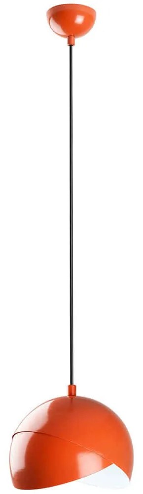 Φωτιστικό Οροφής Pacman 892OPV2023 Φ20x114cm 1xE27 40W Orange Opviq