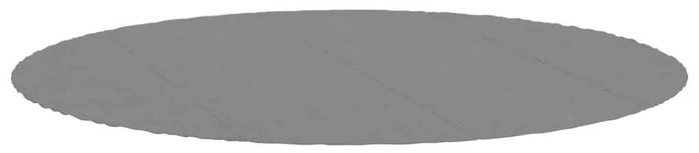 vidaXL Υπόστρωμα Πισίνας Ανοιχτό Γκρι Ø458 εκ. Πολυεστερικό Γεωύφασμα