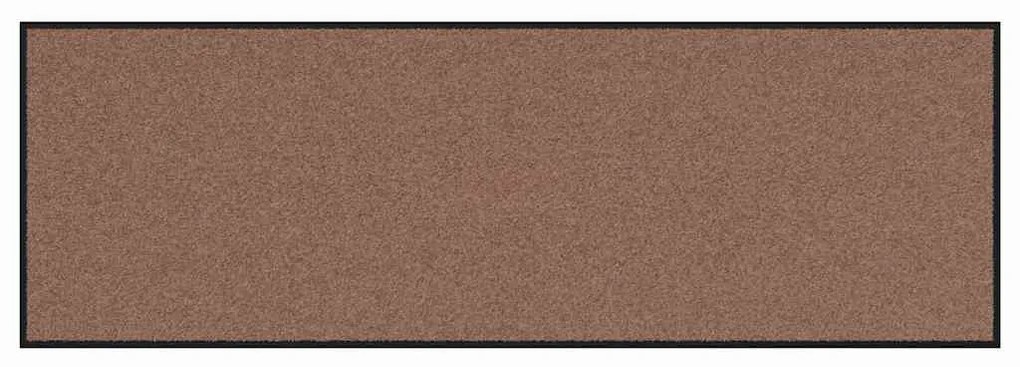 vidaXL Χαλάκι Εξώπορτας Καφέ και Μαύρο 60 x 180 cm