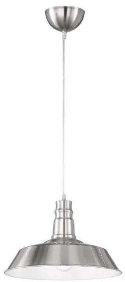 Κρεμαστό Φωτιστικό Οροφής Will 4 χρώματα Trio Lighting-R30421007-Νίκελ Ματ R30421007