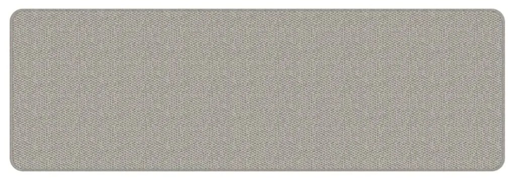 Χαλί Διάδρομος Εμφάνιση Σιζάλ Taupe 50x150 εκ. - Μπεζ-Γκρι