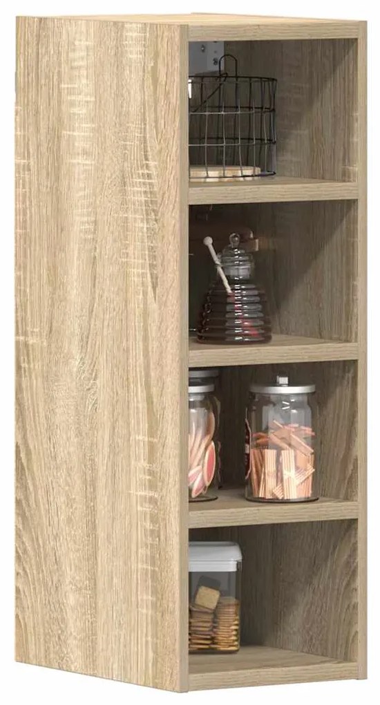 κρεμαστό ντουλάπι Riga Sonoma Δρυς 20x29,5x60εκ.