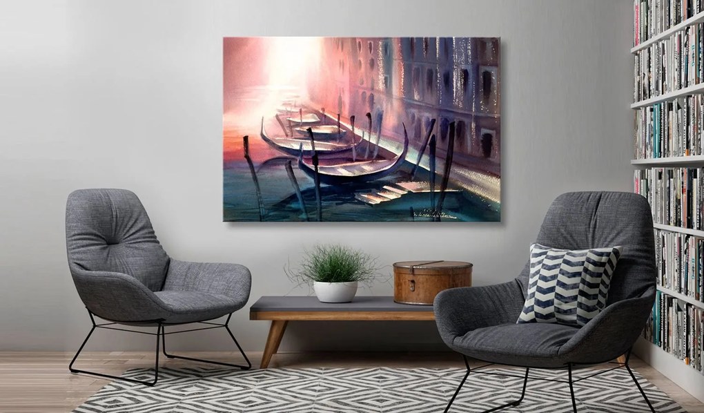 Πίνακας - Early Morning in Venice 120x80