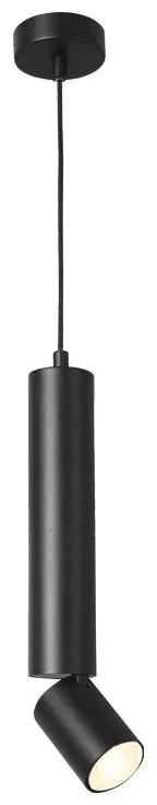 Φωτιστικό Οροφής Μονόφωτο Aca Babel RA3551PBK Black