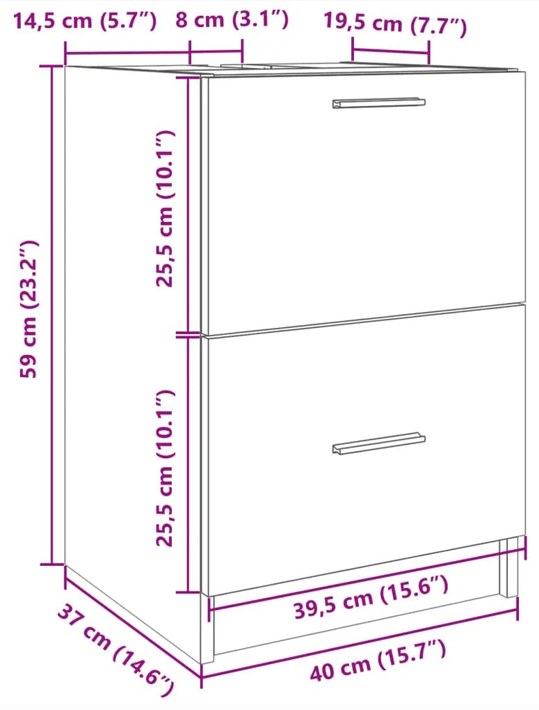 ΝΤΟΥΛΑΠΙ ΝΙΠΤΗΡΑ ΓΚΡΙ ΤΟΥ ΣΚΥΡΟΔΕΜΑΤΟΣ 40X37X59 ΕΚ. ΕΠΕΞ. ΞΥΛΟ 848104