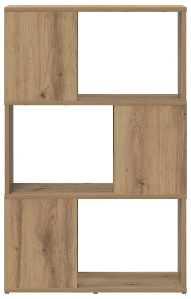 vidaXL Κέντρο ψυχαγωγίας Καφέ 60 x 24 x 94 cm Επεξεργασμένο ξύλο