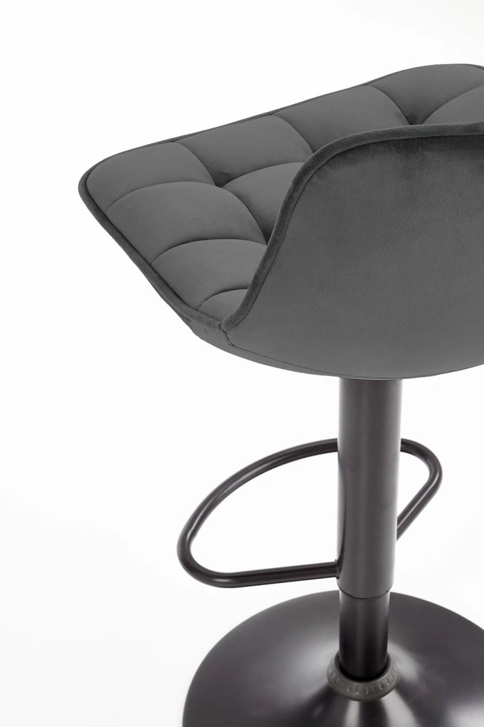 H95 bat stool, color: grey DIOMMI V-CH-H/95-POPIEL