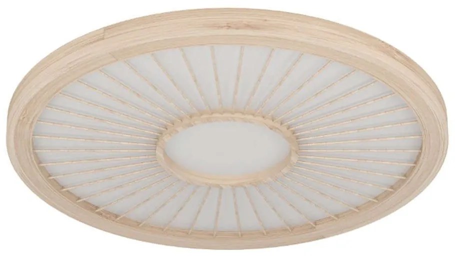 Φωτιστικό Οροφής - Πλαφονιέρα Dehesa 390296 61x8cm Led 4000K IP20 Natural Eglo