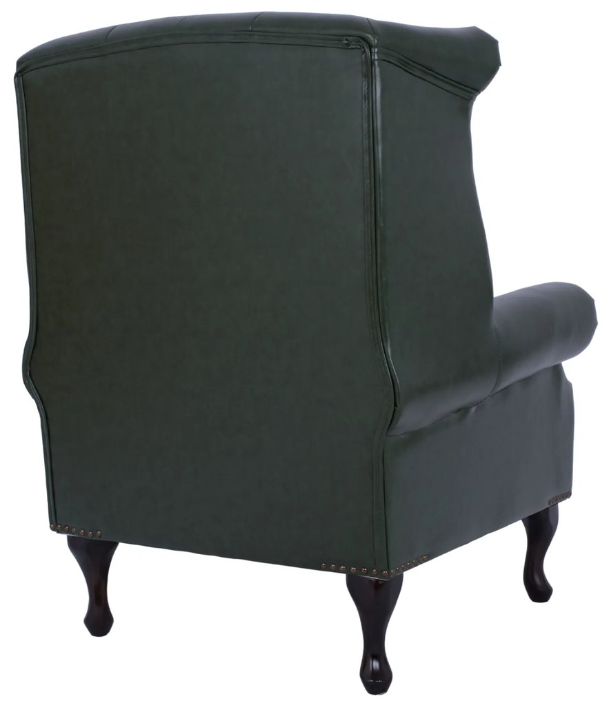 ΠΟΛΥΘΡΟΝΑ-ΜΠΕΡΖΕΡΑ T.CHESTERFIELD POLINA HM0053.08 PU ΚΥΠΑΡΙΣΣΙ 83x79x104 εκ - 0514484 - HM0053.08