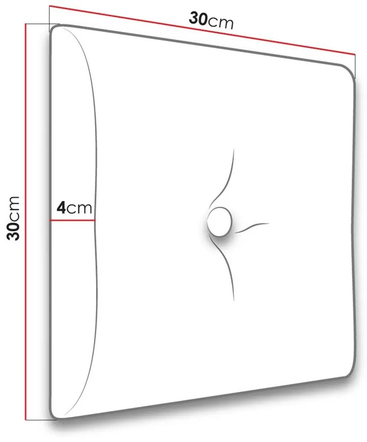 Σετ διαδρόμου Trenton 134, 207x64x34cm, 25 kg, Πλαστικοποιημένη μοριοσανίδα, Οικολογικό δέρμα, Τοίχου, Εντοιχισμένη | Epipla1.gr