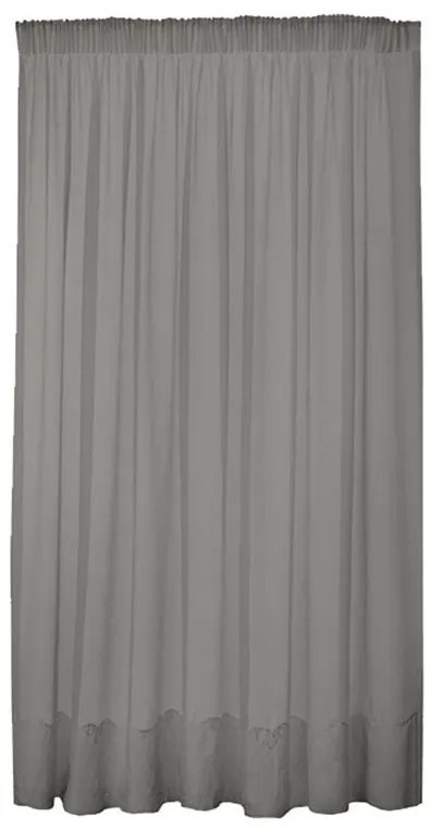 Κουρτίνα γάζα Grey 300x280