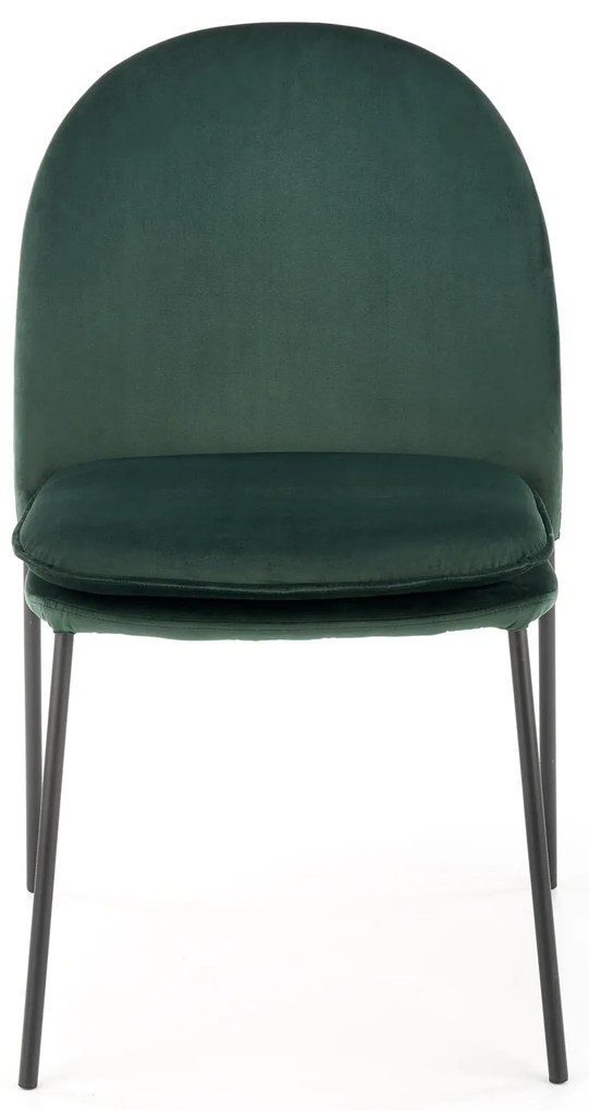 K443 chair color: dark green DIOMMI V-CH-K/443-KR-C.ZIELONY