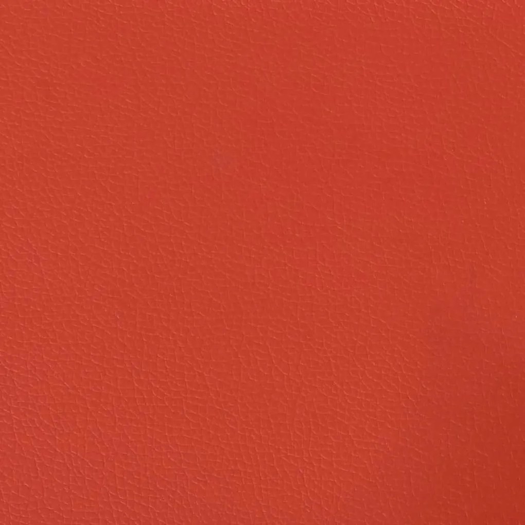 Πάνελ Τοίχου 12 τεμ. Κόκκινα 60x30 εκ. 2,16 μ² Συνθ. Δέρμα - Κόκκινο