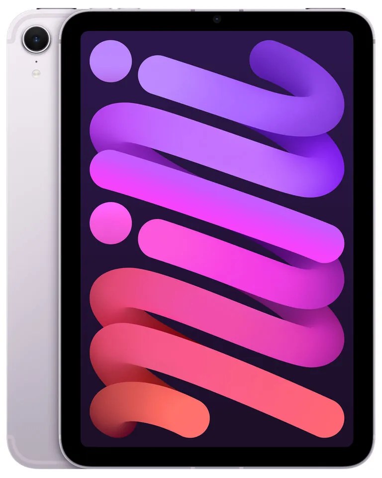 Tablet Apple iPad Mini 2024 (7ª Gen.) Hexa Core 8 GB RAM 512 GB Μοβ 8,3"