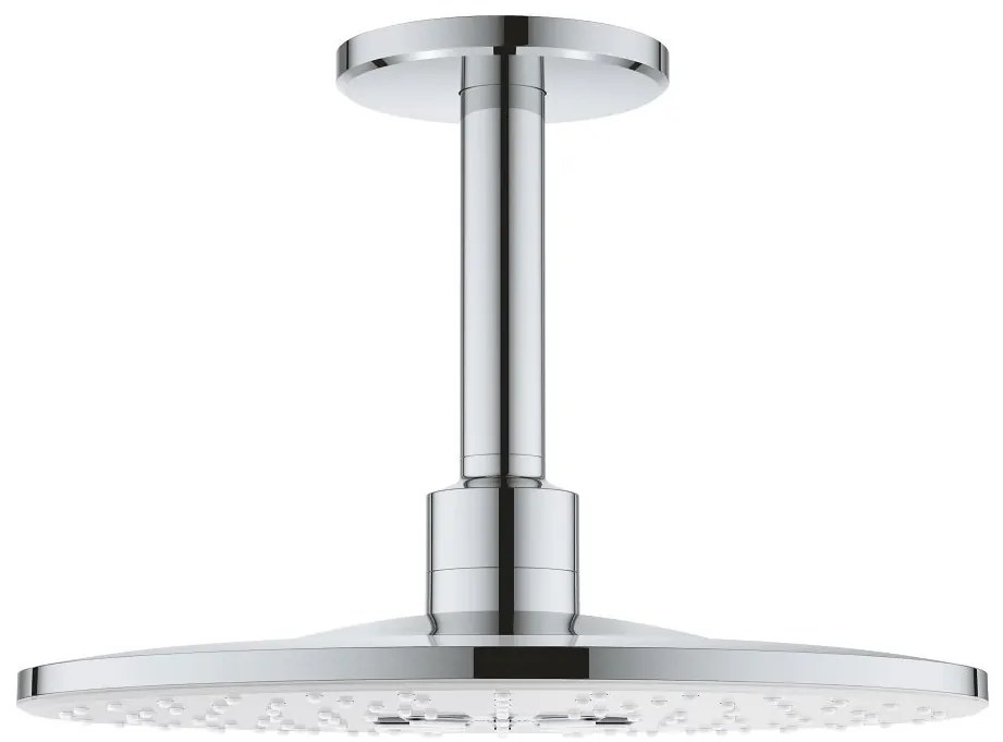 Κεφαλή ντουζ οροφής με βραχίονα Grohe Rainshower Smart Active-Ashmi-Leuko
