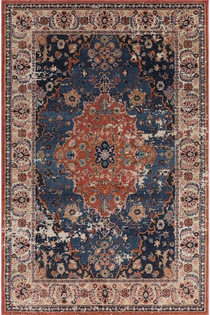 Χαλί Zola Heris Red-Blue Asiatic London 195X290cm