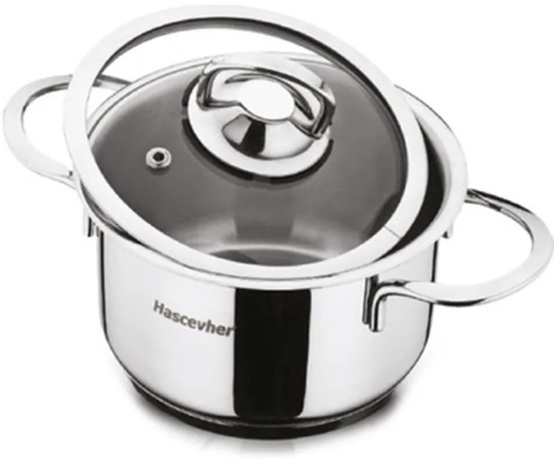 ΚΑΤΣΑΡΟΛΑΚΙ Φ14x9cm- 1.5lt HSR-18/10 PERFECT - ISFA