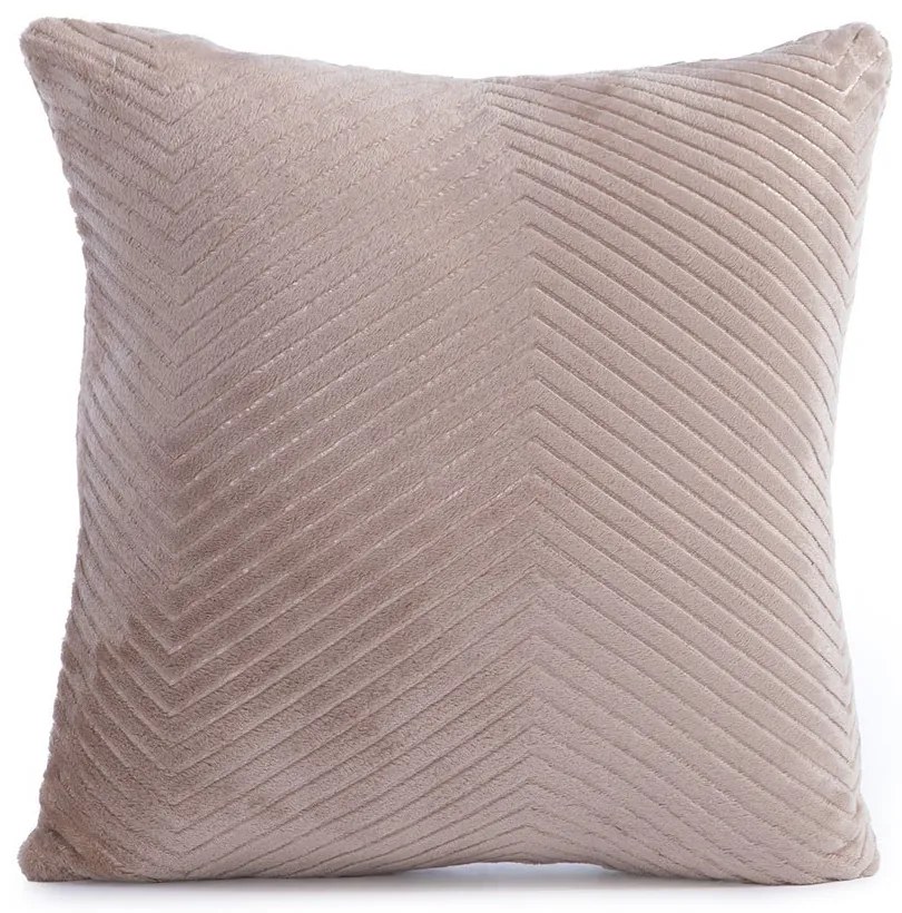 Μαξιλάρι Διακοσμητικό (Με Γέμιση) Dakari Beige Nef-Nef Homeware 45X45 Πολυέστερ