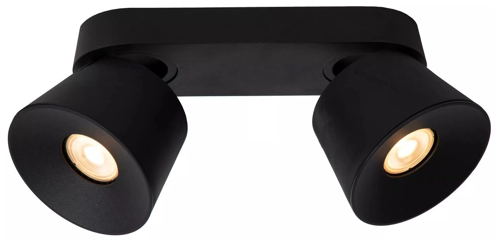 Φωτιστικό Οροφής Lucide 09935-02-30 TRIGONO Μαύρο Ματ (Black Mat)