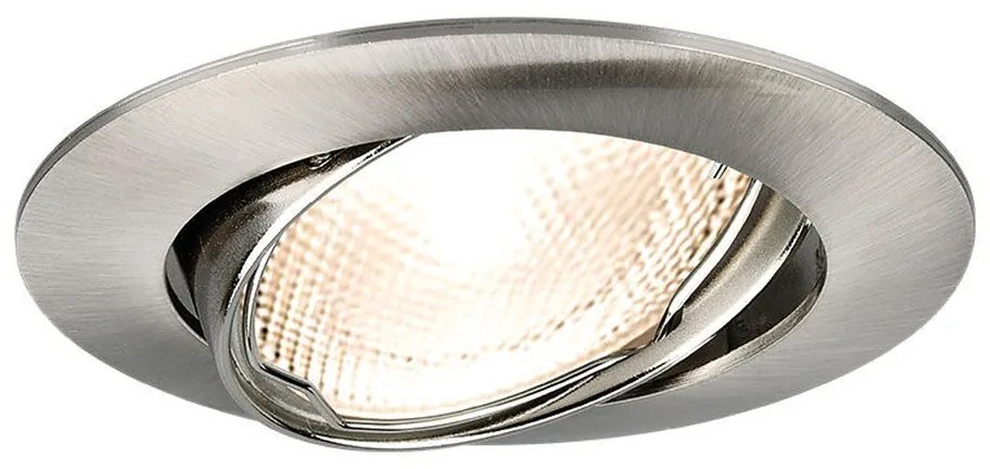 Φωτιστικό Σποτ Braytron BH03-02074 Νίκελ ματ (Nickel Mat- Satin)