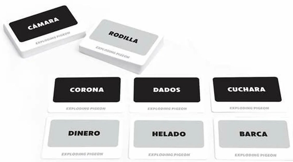 Επιτραπέζιο Παιχνίδι Asmodee Exploding Pigeon