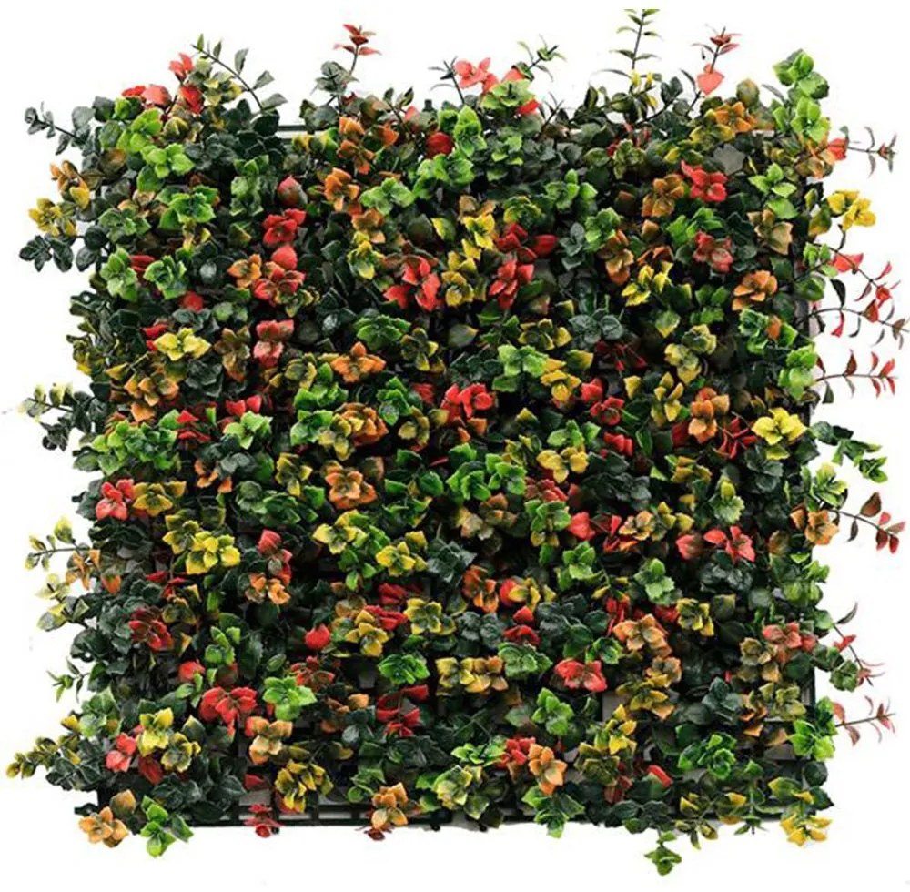 Συνθετικό Πάνελ Φυλλωσιάς Oslo 17676MA 50x50cm Green-Multi NewPlan 50X50