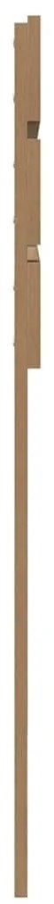 vidaXL Κεφαλάρι με κεφαλάρι Artisan Oak 100 cm Επεξεργασμένο ξύλο