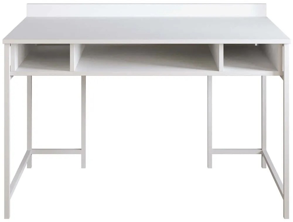 Γραφείο Tumata 541HDL1121 119,5x62x65,2cm White