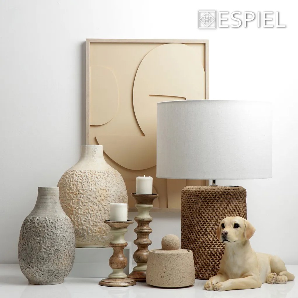 ΦΙΓΟΥΡΑ ΣΚΥΛΟΣ GOLDEN RETRIEVER ΠΟΛΥΡΕΖ. 13Χ16,8Χ20,5ΕΚ - ESPIEL - KUL105
