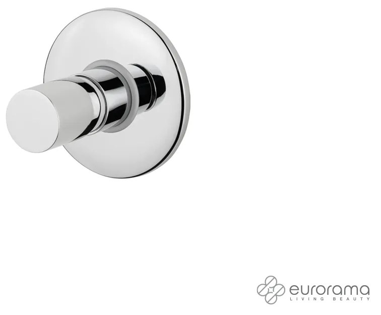 Eurorama RES PRO Μίκτης εντοιχισμού 1 εξόδου Chrome
