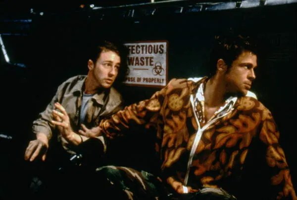 Φωτογραφία Fight Club by David Fincher, 1999