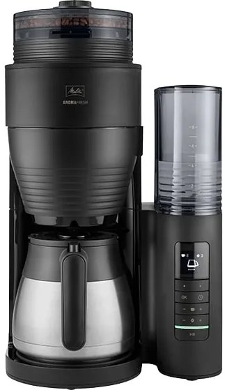 Melitta Aroma Fresh Therm Pro 1030-11 Καφετιέρα Φίλτρου με ενσωματωμένο μύλο άλεσης καφέ 1080W