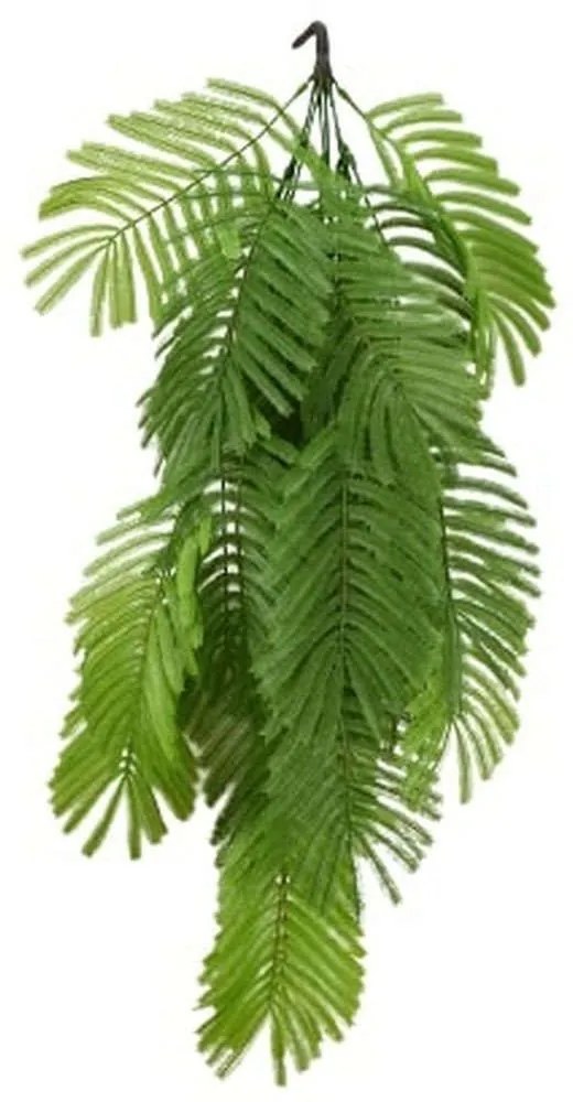 Τεχνητή Κρεμαστή Φτέρη 1961-7 91cm Green Supergreens Polyethylene,Fabric
