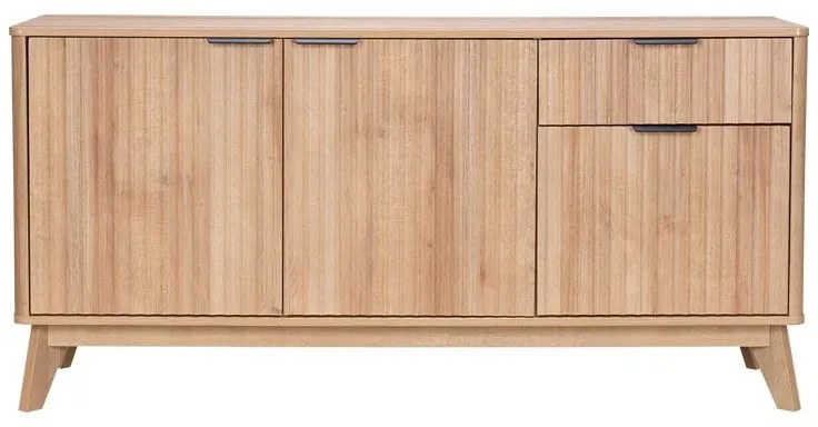 Μπουφές Hamea mdf σε φυσική απόχρωση 150x39,5x73εκ. 150x39.5x73 εκ.