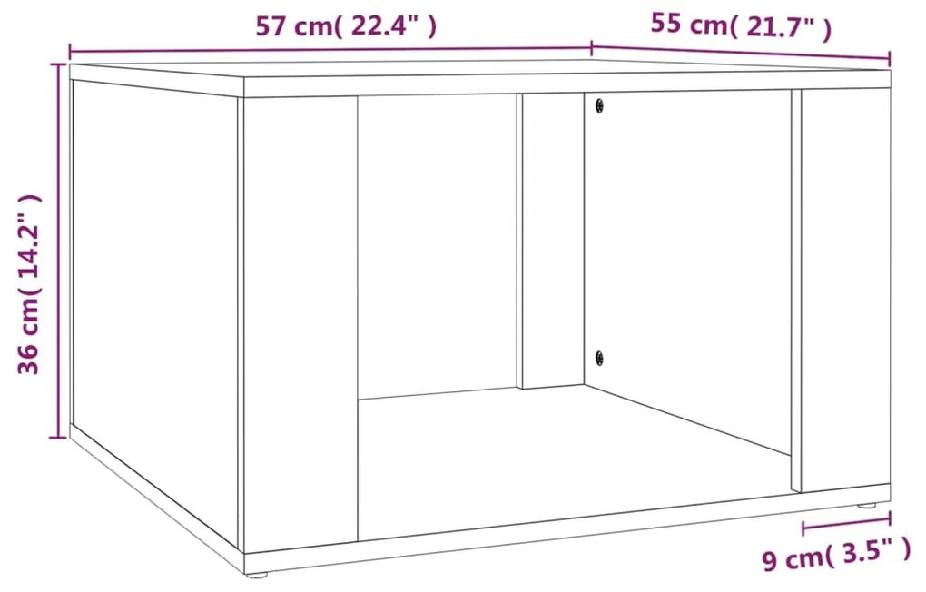 ΚΟΜΟΔΙΝΟ ΚΑΠΝΙΣΤΗ ΒΕΛΑΝΙΔΙΑ 57X55X36 ΕΚ. ΑΠΟ ΕΠΕΞΕΡΓΑΣΜΕΝΟ ΞΥΛΟ 816557